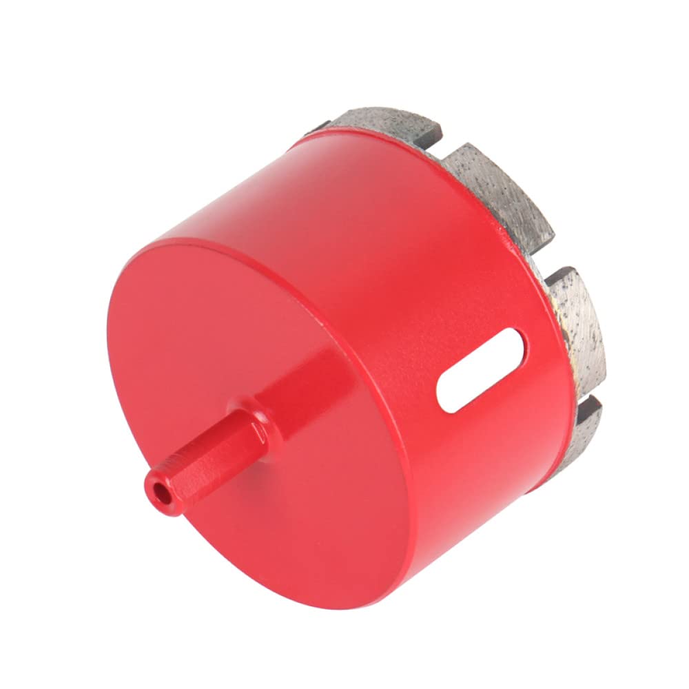 Broca de diamante para abridor de mármol de 6-120mm, 1 pieza para mármol, granito, sierra de orificio para baldosas de vidrio, broca de cerámica para hormigón, broca de amoladora angular, 95mm