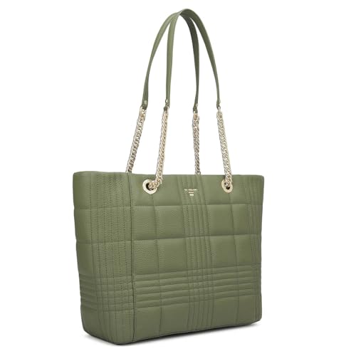 Image of Da Milano Leather Tote Bag for Women (01944)