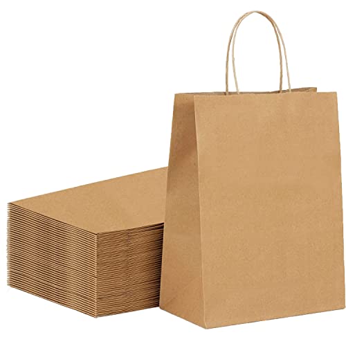 Konvolut Kraftpapiertüten – Braun, Mit Faltenbal Produktbild-Vorschau 2