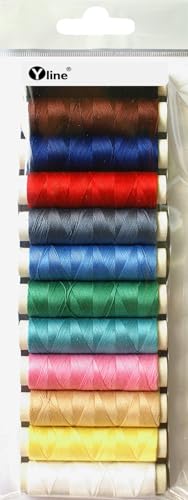 Colori: 1 nero, 1 bianco, 1 grigio, 2 blu, 1 marrone, 1 verde, 1 turchese, 1 beige, 1 rosso, 1 rosa, 1 giallo