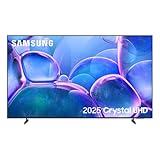 Samsung Crystal UHD 75" U7000F 4K, Crystal Processor 4k, 4k Upscaling, Object Tracking Sound Lite, One UI Tizen, Smart TV, 2025