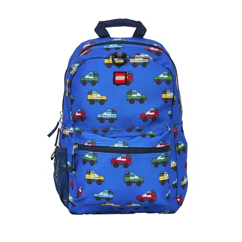 Sac à dos Voitures sur fond - vue 3