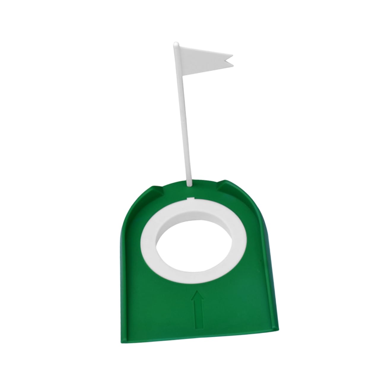 OSOLADY Metal Golf Putting Cup Portable Training Aid Detachable Cups for Indoor/Outdoor Practice