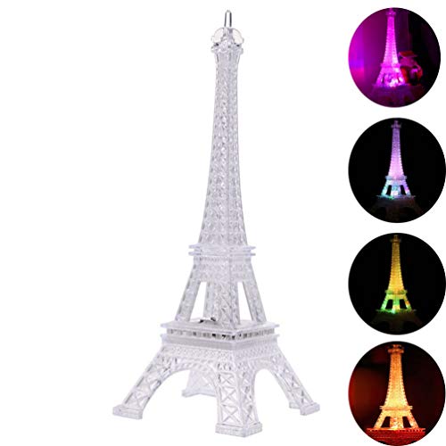 Mobestech Colorful Eiffel Tower Nig…