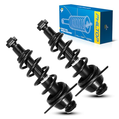 Image of PHILTOP Rear Struts Assembly for 2011-2015 Camaro 3.6L, 273029L /273029R Complete Struts and Shocks Absorber Assembly,Quick Suspension Loaded Struts with Coil Spring