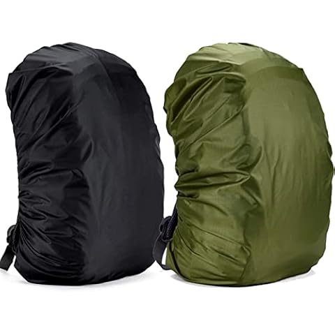 Funda Yogopro Impermeable para Mochila, 2 Pcs, 30L-40L Cover