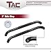 TAC Side Steps Fit Chevy Silverado/GMC Sierra 1999-2018 1500 & 1999-2019 2500/3500 Regular Cab (Excluding C/K 