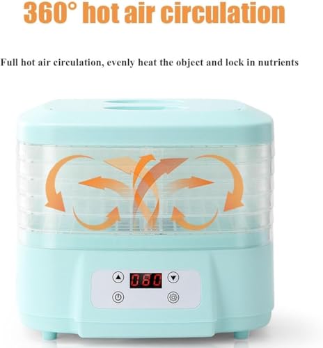 Freeze Dryer Machine For Home For Candy，Dryer Machine For Home For Candy & Snacks 360° Airflow Food Dehydrator Machine，Dryer Machine for Home for Candy & Snacks，Suitable for Beef Fruit Meat Vegetables