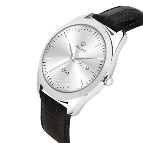 Image of Walrus INC Series Men's Analog Watch - Vegan Leather Strap, Stylish & Modern Style | Perfect for Formal and Casual Wear