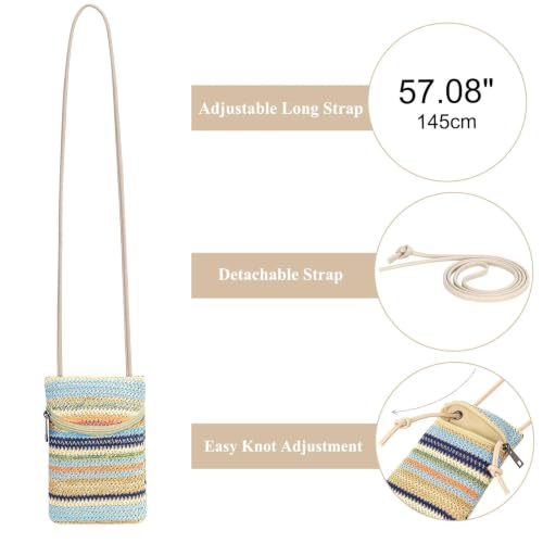 Image of Small Crossbody Women Cell Phone Purse Wallet Bag With Shoulder Strap