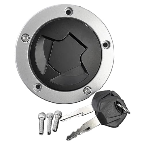 Bouchon réservoir moto étanche en alu pour Ninja ZX10R et ER6N ER6F