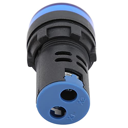 Indicador de equipamento, indicador LED azul de alto brilho para instrumentos para equipamentos(AC22