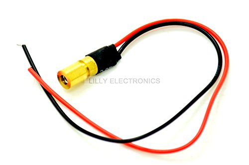 10pcs Mini Dot Infrared IR Laser Diode Module 780nm 3mw w/Built-in Driver 6x10mm - Thumbnail 5