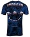 American Fighter Men's T-Shirt Silver Lake Crew Neck S-5XL 3XL