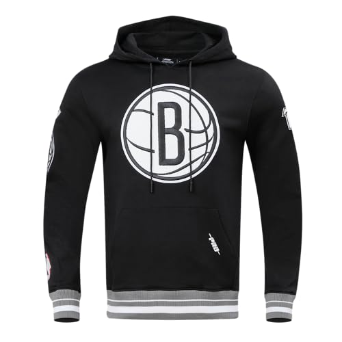 Image of Pro Standard Mens NBA Retro Classics Brushed Back French Terry Pull Over Hoodie