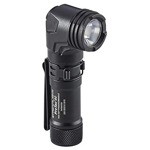 STREAMLIGHT ProTac 90 - Includes 1 CR123A Lithium and AA Alkaline Battery Cover