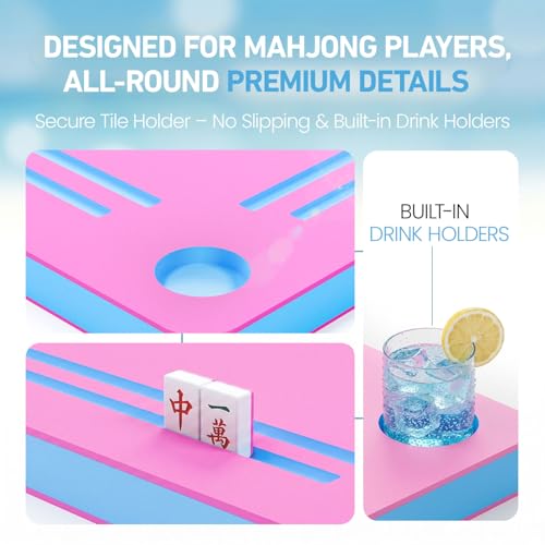 Mesa Flotante Mahjong para Piscina 32 Pulgadas miniatura 4