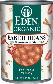 EDEN FOODS BEAN BAKED SORGHUM ORG, 15 OZ