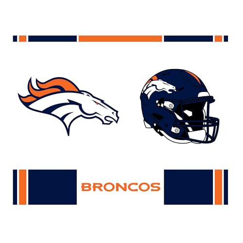 Image of Rico Industries NFL Football Double Wall Classic 16oz Or 20oz Tritan Tumbler W Lid