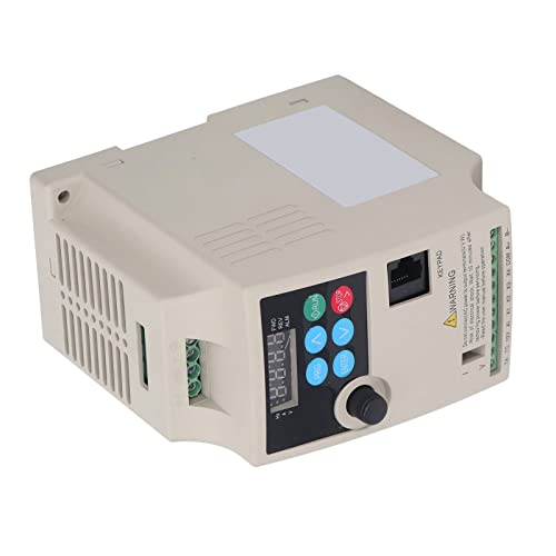 0,55 KW de Converterworm Inverter de Pantalla Estable para Máquinas 1ph 220 V a 3ph 0-220V Bobina Cobre