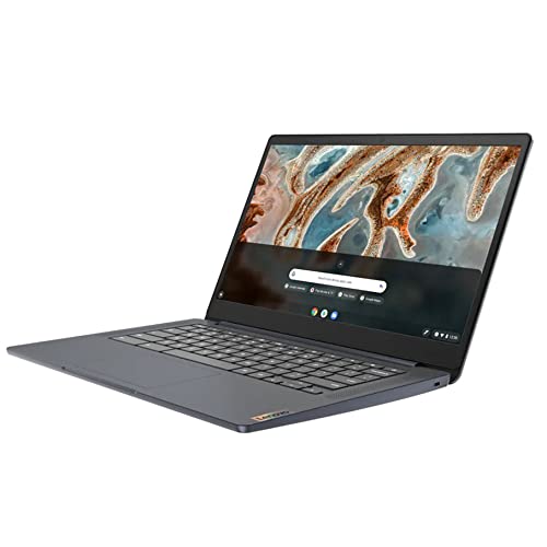 Lenovo Chromebook 3 Laptop Computer, 14" Anti-Glare, Octa-Core Mediateck Mt8183 Processor, 4Gb Lpddr4X Ram, 64Gb Emmc, 802.11Ac Wifi, Bluetooth, Usb-C, Abyss Blue, Chrome Os, Broag Usb Extension Cable #TOP2