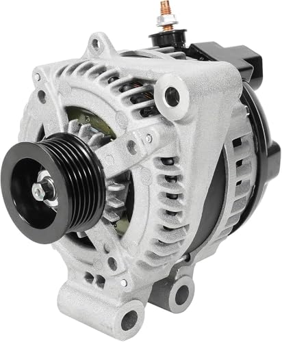 Alternador de coche 12V 150A compatible con Land Rover LR4 / Range Rover 2010-2012, para Jaguar F-Type 2014-2021 XE 2017-2019 XF 2013-2020 3.0L XFR XKR XK F-Pace 2019-2023 5. Reemplazo de .0L