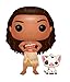 Funko 9926 Disney Moana 9926 "POP Vinyl Moana and Pua" Figure