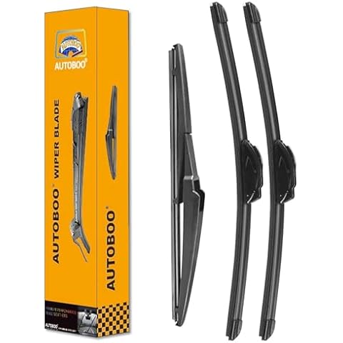 AUTOBOO Windshield Wipers for Toyota Highlander Cover