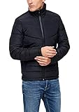 Regular fit s.Oliver Herren Jacke aus Fabricmix dark blue M