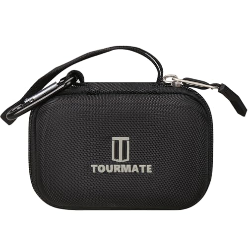 Estuche rígido Tourmate para cámara digital pequeño negro miniatura 3