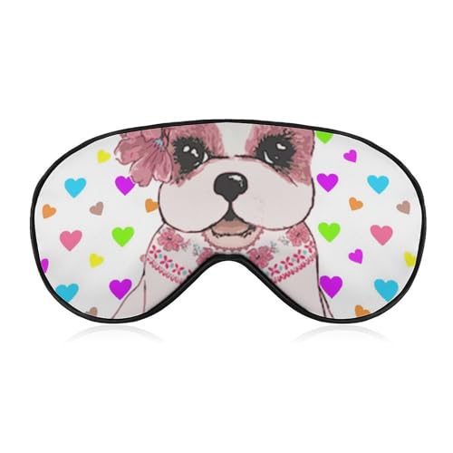 アイマスク 睡眠用 花柄 フレンチブルドッグ 可愛い 犬柄 立体型 目隠し 強い あいますく 遮光デザインアイマスク 睡眠対策 遮光 通気性対策 遮光 通気性 快眠 安眠マスク 圧迫感なし 仮眠 瞑想 昼寝 学校 飛行機 出張 旅行用 昼休み 就寝前 プレ