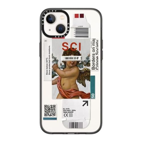 CASETiFY RpNg iPhone 14 Plus P[X [MILKi (2x MIL-STD-810G)/1.2m̗eXgNA] - Below 30 Degrees - NA ubN