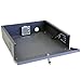 Security Camera King DVR Lock Box CCTV - 16 Gauge Steel Security DVR Lockbox with FAN