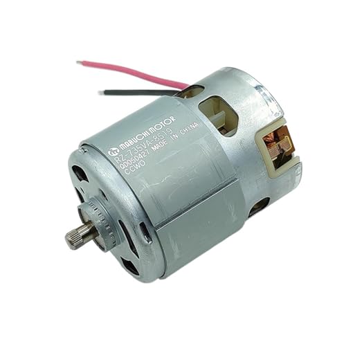 Moteur micro de rechange pour réparer un tournevis en panne