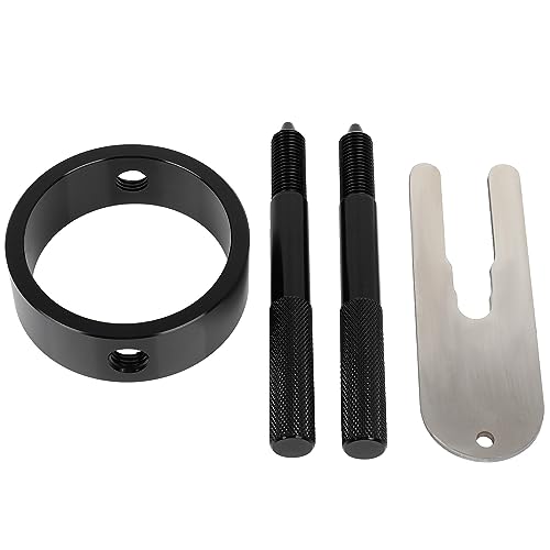 Image of Universal Motorcycle Fork Spring Compressor Tool Kit Radial Pin Spanner & Cartridge Rod Holding Tool Works with Most Upside Down Streetbike & Motorcycle Forks
