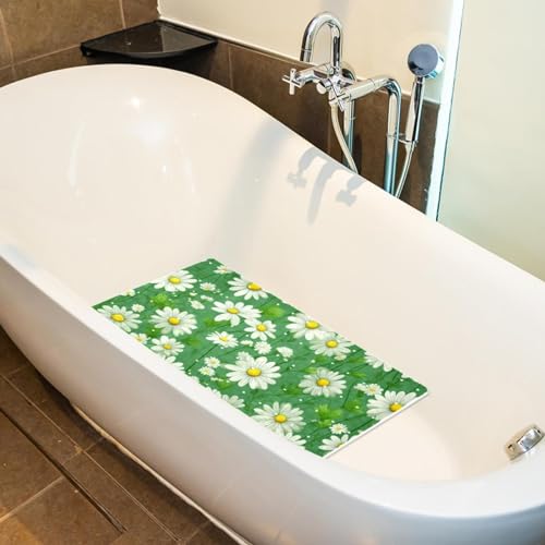 Tapis de bain antidérapant de qualité supérieure extra long en PVC durable - 6