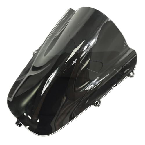 Bulle double bulle réglable pour YZF-R1M au design profilé noir