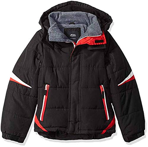 Image of London Fog Boys' Big Active Puffer Jacket Winter Coat