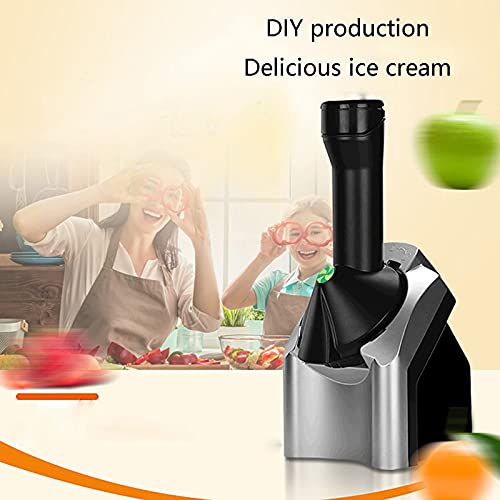 BAHAOMI Softeismaschine Eismaschine,Deluxe Frozen Dessert Maker Für Zu Hause,Healthy Fruit Soft Serve Machine, Home… – Bild 3