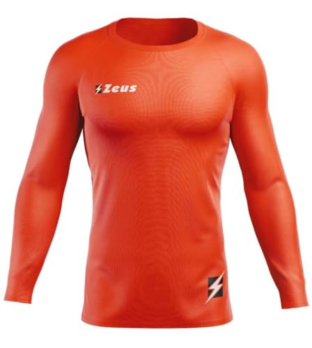 Malla deportiva unisex ZEUS Fisiko M/L en color negro para entrenamiento intenso