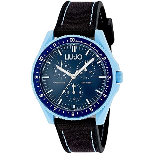Montre homme Liu Jo Future bleu idéal pour un style urbain élégant du bureau aux sorties amicales