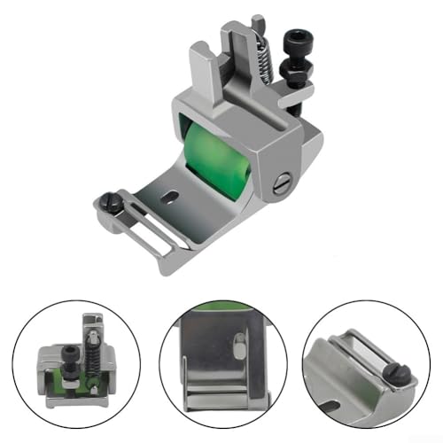 Prensatelas rodillo ajustable para máquina de coser miniatura 3