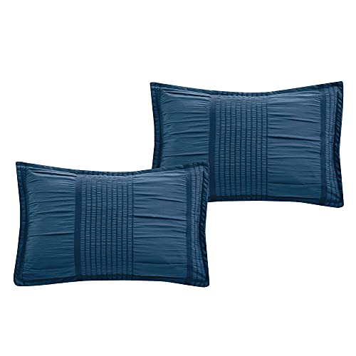 Esca La Casa Comforter Set - Modern Minimalistic Design, Suitable For All Seasons, Decorative Pillow, Matching Shams - King Size #TOP2