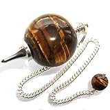 radiästhesie graz Messen Sie zwischen 30mm und 40mm. 150mm Silber farbigen Kette mit einer Perle am Ende