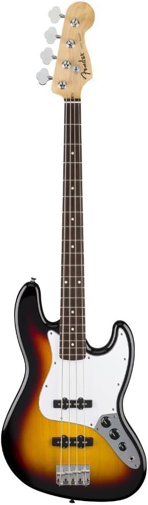 basgitaar kopen Fender Standard Jazz Bass LRL3 Sunburst