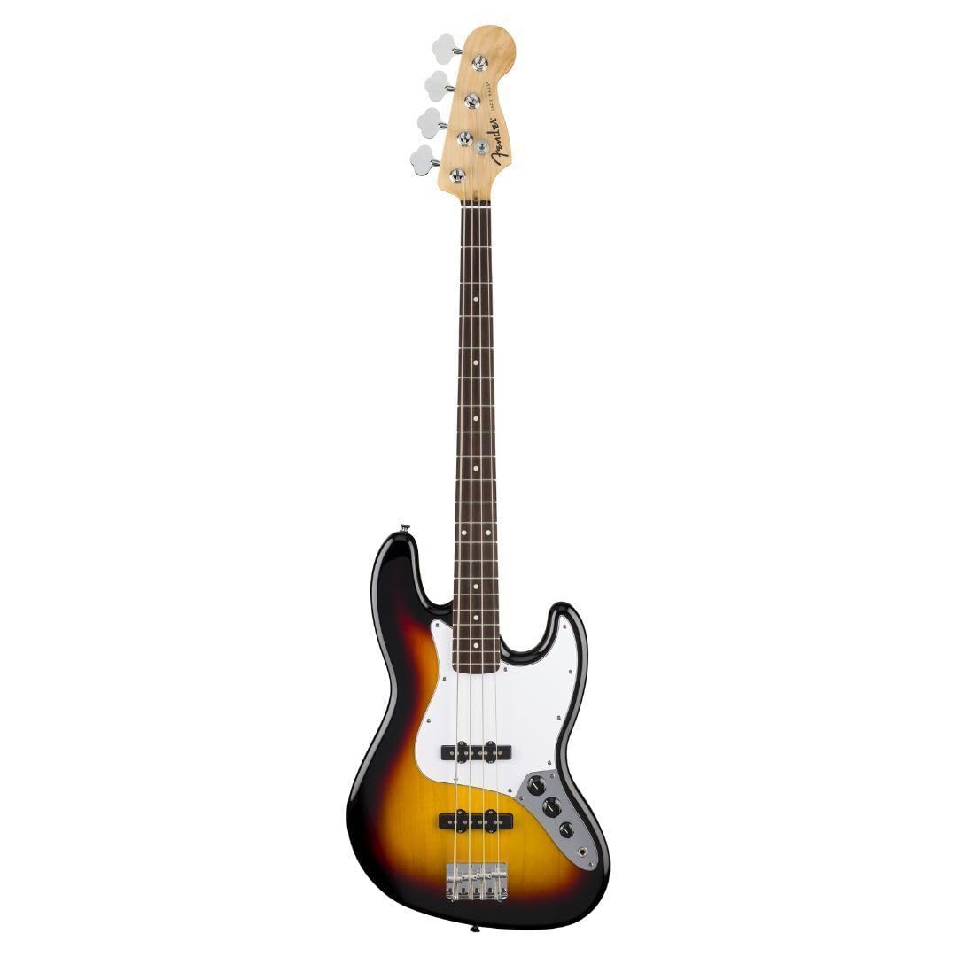 Fender Standard Jazz Bass - 3-color Sunburst, Laurel Fingerboard