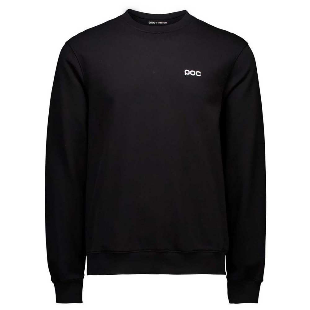 POC Crew Apparel, Uranium Black, XS