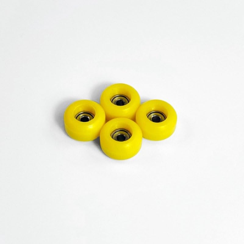 Amazon | UAG F.B WHEELS/Yellow/finger skate board/ウィール/指スケ