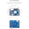 Orange Pi 5 Plus 16GB with 256GB eMMC RK3588 8 Core 64 Bit Single Board Computer, 2.4GHz Frequency WiFi Bluetooth Run Orange Pi OS, Android, Debian,Ubuntu (5 Plus 16G+WiFi R6+256G eMMC+Supply+Case)