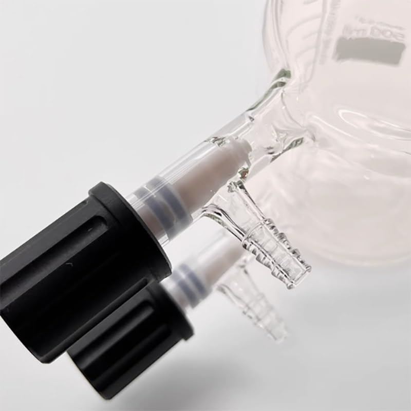 Fermentation Reactor—Sealed Fermentation Bottles (250 mL, 500 mL, 1000 mL, 2000 mL), Suitable for Home Brewing and Laboratory use.(500ML B)